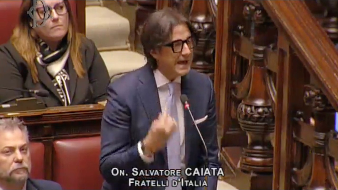 ITALIA FUORI DAI MONDIALI PER LA TERZA VOLTA, CAIATA: "IL MINISTRO ABODI RIFERISCA IN AULA"