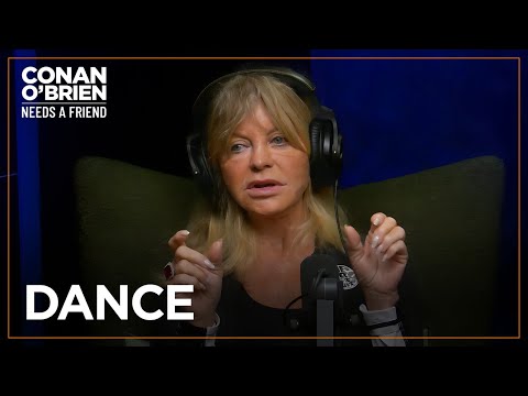 Goldie Hawn’s Early Days In New York | Conan O'Brien Needs A Friend