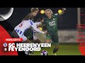 Belangrijke overwinning in Heerenveen | Highlights sc Heerenveen - Feyenoord V1| 2021-2022