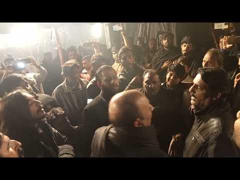 Noha hay baad e Rasool umat ny Fatima ko Bohat sataya hai Katri Bawa Lahore 17 December Imamiacolony