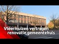Vleermuizen leveren vertraging op voor de verbouwing van het stadskantoor in Roosendaal
