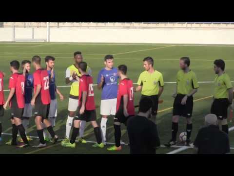 CD BURRIANA-ALQUERIAS CF 2-1; 23-10-2016.