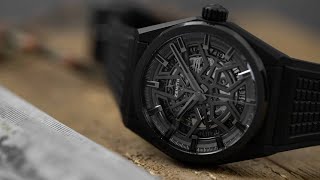 ZENITH DEFY CLASSIC Review: The $7K Luxury Sports Watch Titan? (Skeleton or Closed Dial?)
