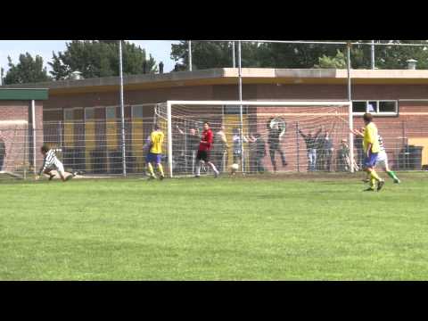 Musketiers blijft na winst in de derde klasse