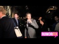 Gerald Butler After Premier Party