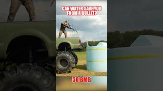 Can Water Save You From A Bullet?