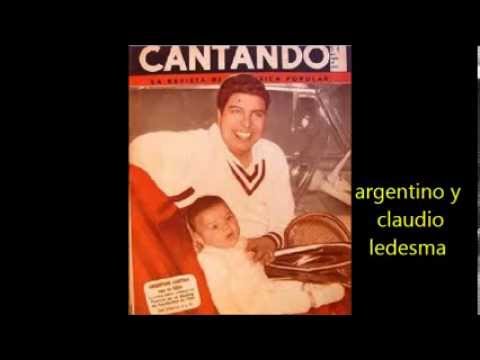 ARGENTINO Y CLAUDIO LEDESMA  -  AMAR Y CALLAR  -  TANGO