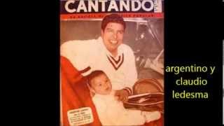 ARGENTINO Y CLAUDIO LEDESMA  -  AMAR Y CALLAR  -  TANGO