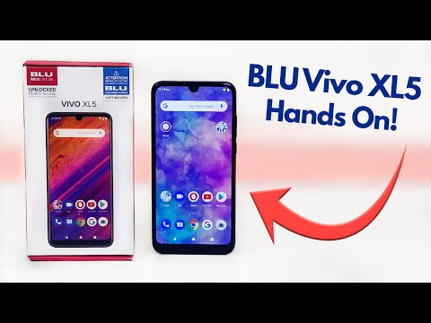 BLU Vivo XL5 - Hands On & First Impressions! (Only $129.99)
