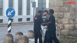 Tony Boy lascia San Vittore: il momento dell’uscita dal carcere. Il video