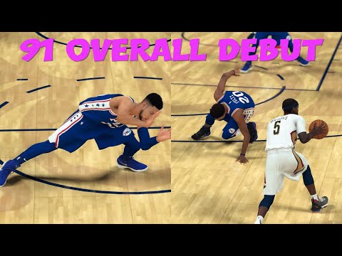 NBA 2K19 MyCareer Ep. 9 - 91 Overall and Ankle Breaking Rampage Dropping 69 Points