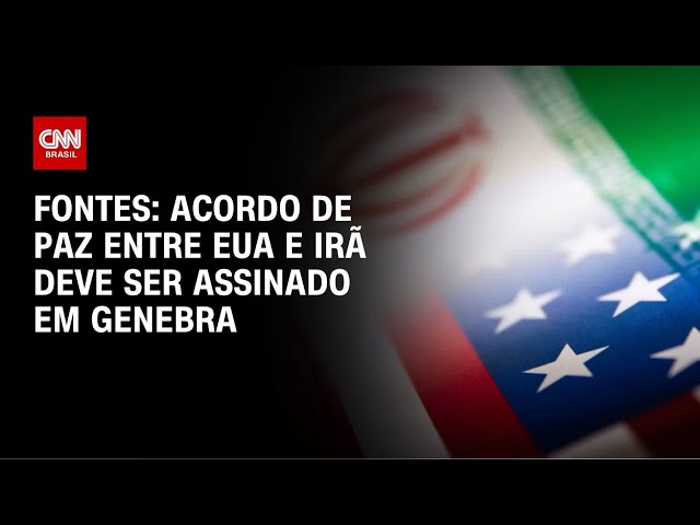 Assinatura de acordo entre EUA e Irã deve acontecer na Suíça, dizem fontes | CNN NOVO DIA