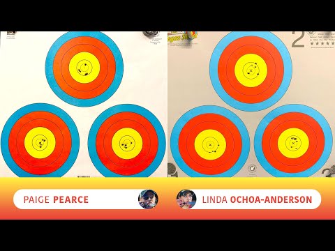 Paige Pearce and Linda Ochoa finish first women’s quarterfinal | Lockdown Knockout