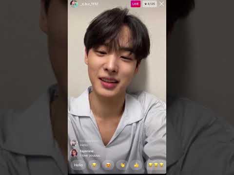 050820 VICTON 빅톤 - Choi Byung Chan 최병찬 Instagram Live (ft. Apink’s Eunji, Namjoo & Hayoung)