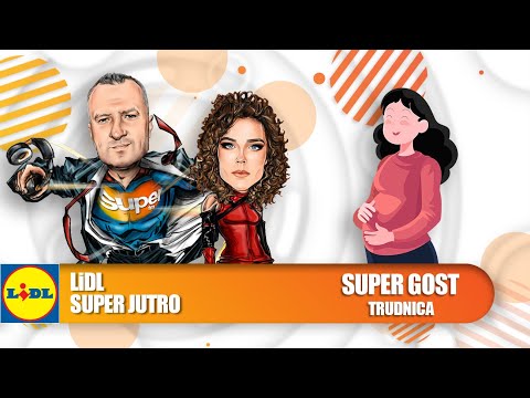 LIDL SUPER JUTRO 10.09.2021. - Marija Đorđević (trudnica)
