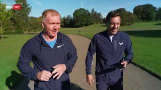 Paul Scholes’ 18 Questions with Gary Neville | Overlap Xtra