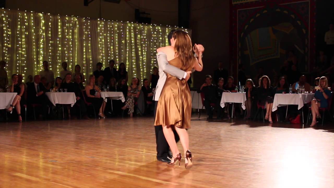 Maria Plazaola & Fernando Sanchez    NZTF 2015