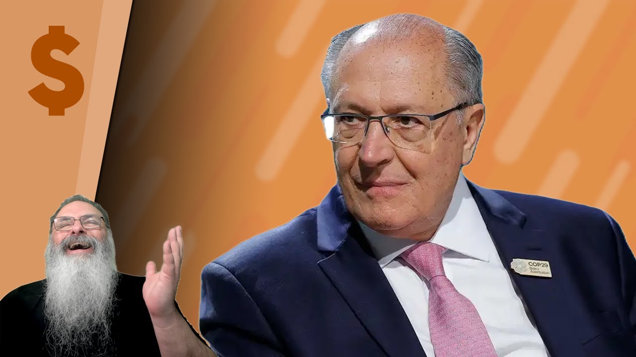 ALCKMIN teve uma ÓTIMA CONVERSA com LUTNICK sobre TARIFAS: E FOI COMPLETAMENTE IGNORADO