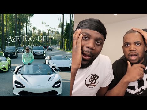 BLACKBROS REAGIEREN AUF: LUCIANO - We Too Deep