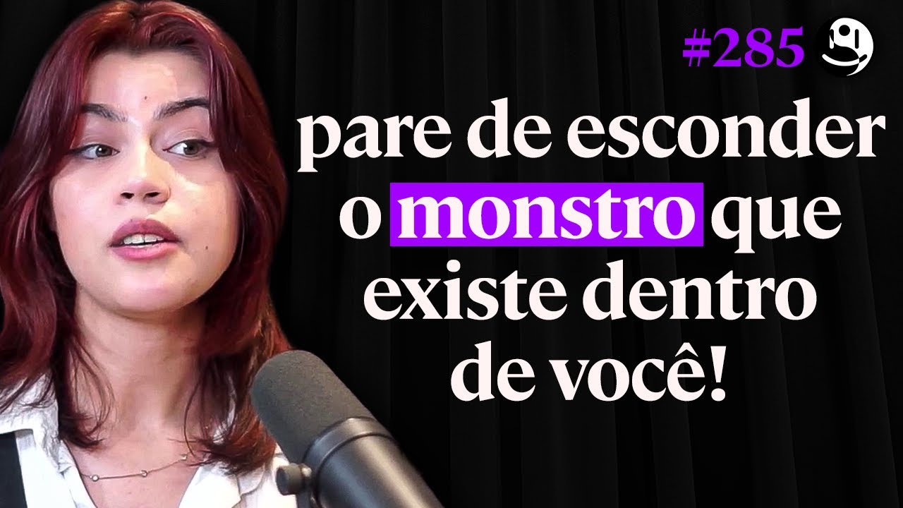 Psicologia da Sombra: Como Se Tornar Quem Você Realmente É - Daiana Neri | Lutz Podcast #285