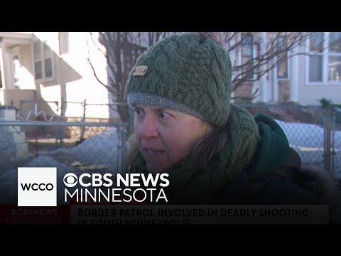 "We are under attack by this adminstration ... and this is not OK!" Minneapolis resident exclaims