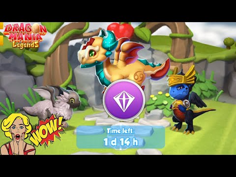 [ Breeding Blitz ] , Did you get Cancer Dragon !!​ | Good luck everyone - Dragon Mania Legends