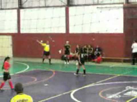 A.E. LESTE X REDE FUTSAL FEM..wmv