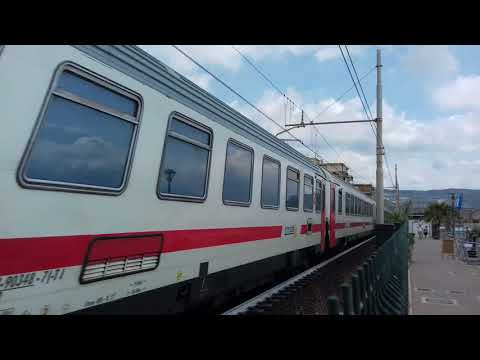 E414 livrea Frecciabianca. #Transiti in spiaggia  2/19