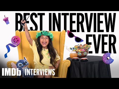 LILO & STITCH Star Maia Kealoha Has the Best Interview Ever | IMDb