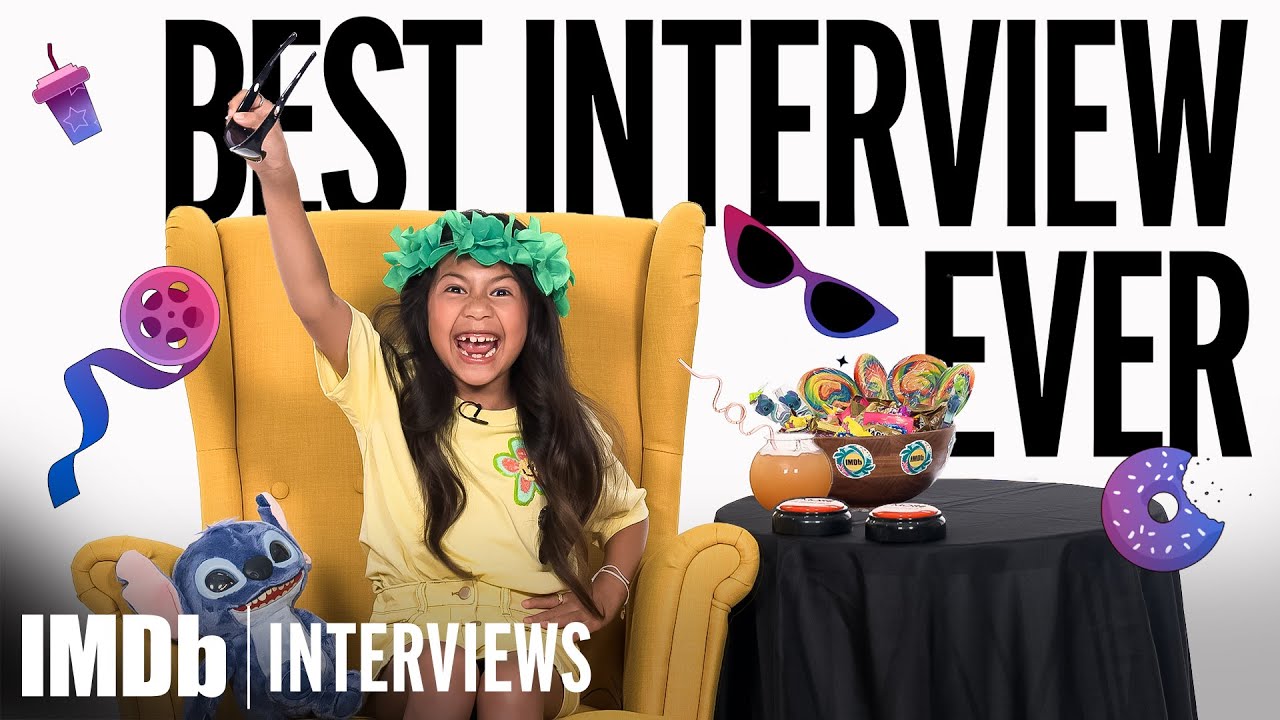LILO & STITCH Star Maia Kealoha Has the Best Interview Ever | IMDb