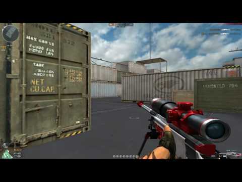 Crossfire NA and UK 2.0 gameplay: AWM-Invictus by [MS]Aquarius 1vs8 BOT Legend