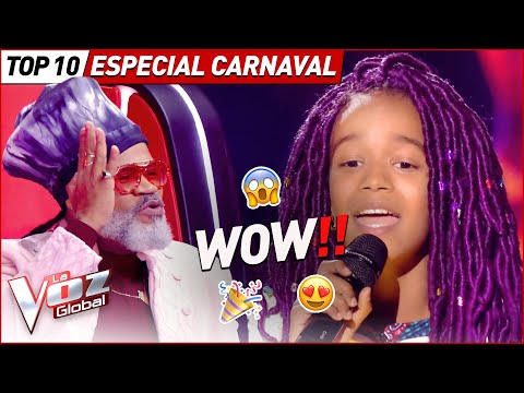 These little talents brought CARNIVAL to The Voice Kids