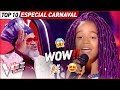 These little talents brought CARNIVAL to The Voice Kids