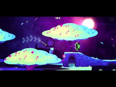 Geometry Dash 2.2: Stardust Sanctuary [Legendary Hard: 5⭐️]  (🪐SPACE GAUNTLET ⭐️)