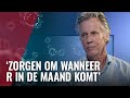 Viroloog van Outbreak Management Team: '1,5 meter afstand houden tot er een vaccin is'