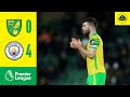 HIGHLIGHTS | Norwich City 0-4 Manchester City