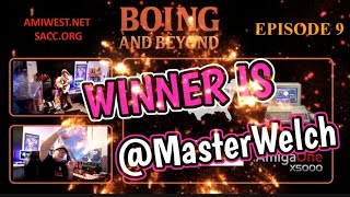 🏆 Amiga Ambassador Winner Announced! 🎉 @MasterWelch Scores the Boing & Beyond T-Shirt! 👕🔥