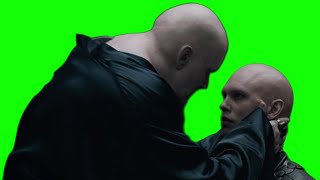 Dune Part Two Harkonnen Kiss green screen (Feyd-Rautha and Baron Vladimir)