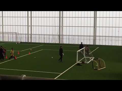 Goalkeeper Training with Evolution Goalkeeper Coaching and Tony Parks