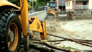 preview picture of video 'Poplava 2014, Ljubovija - Floods 2014, Serbia'