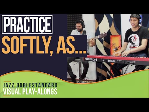 Softly, as in a Morning Sunrise I  Latin Jazz Doblestandard  Play-Alongs