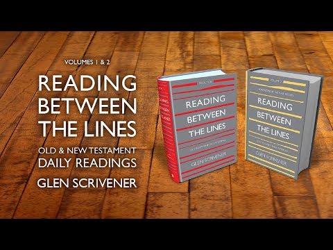 Reading Between The Lines Volume Two By Glen Scrivener Free Delivery