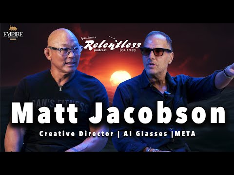 Matt Jacobson | Creative Director | AI Glasses | META