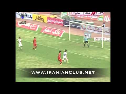 Foolad 2 Vs. Saipa 1 (Week 29, IPL 2010/2011)