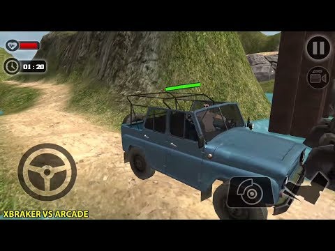 OffRoad 4x4 Jeep Hill Driving Android Gameplay 2018 #1
