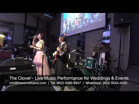 The Clover (Oh Carol) - 現場樂隊表演/香港/Live Band Music/Hong Kong