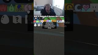 MAX NECTAR IN A 2-3 HOURS! How To Maintain The MOST Important Stat In Bee Swarm Sim Honeymaking 24/7