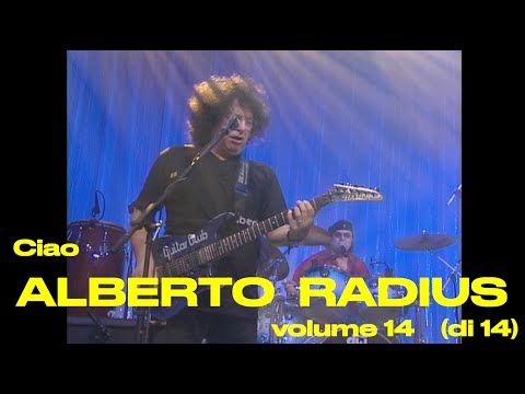 ALBERTO RADIUS, ciao - Volume 14 - “Eppur mi son scordato di te” e “Un’avventura" di Lucio Battisti