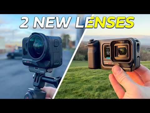 Testing The NEW Insta360 Ace Pro 2 Lens Options - (Macro & Anamorphic)