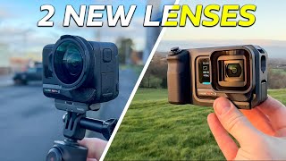 Testing The NEW Insta360 Ace Pro 2 Lens Options - (Macro & Anamorphic)
